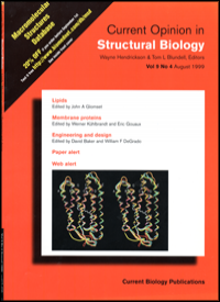 Current Opinion in Structural Biology, August 1999